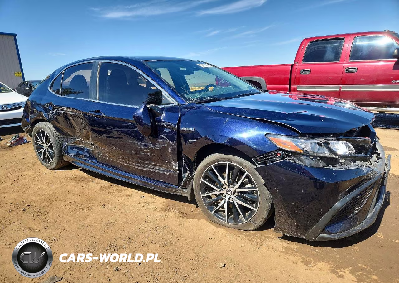 2021 Toyota Camry Se VIN:4T1G31AK3MU547740 - 4
