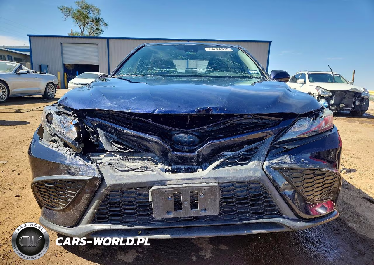 2021 Toyota Camry Se VIN:4T1G31AK3MU547740 - 5