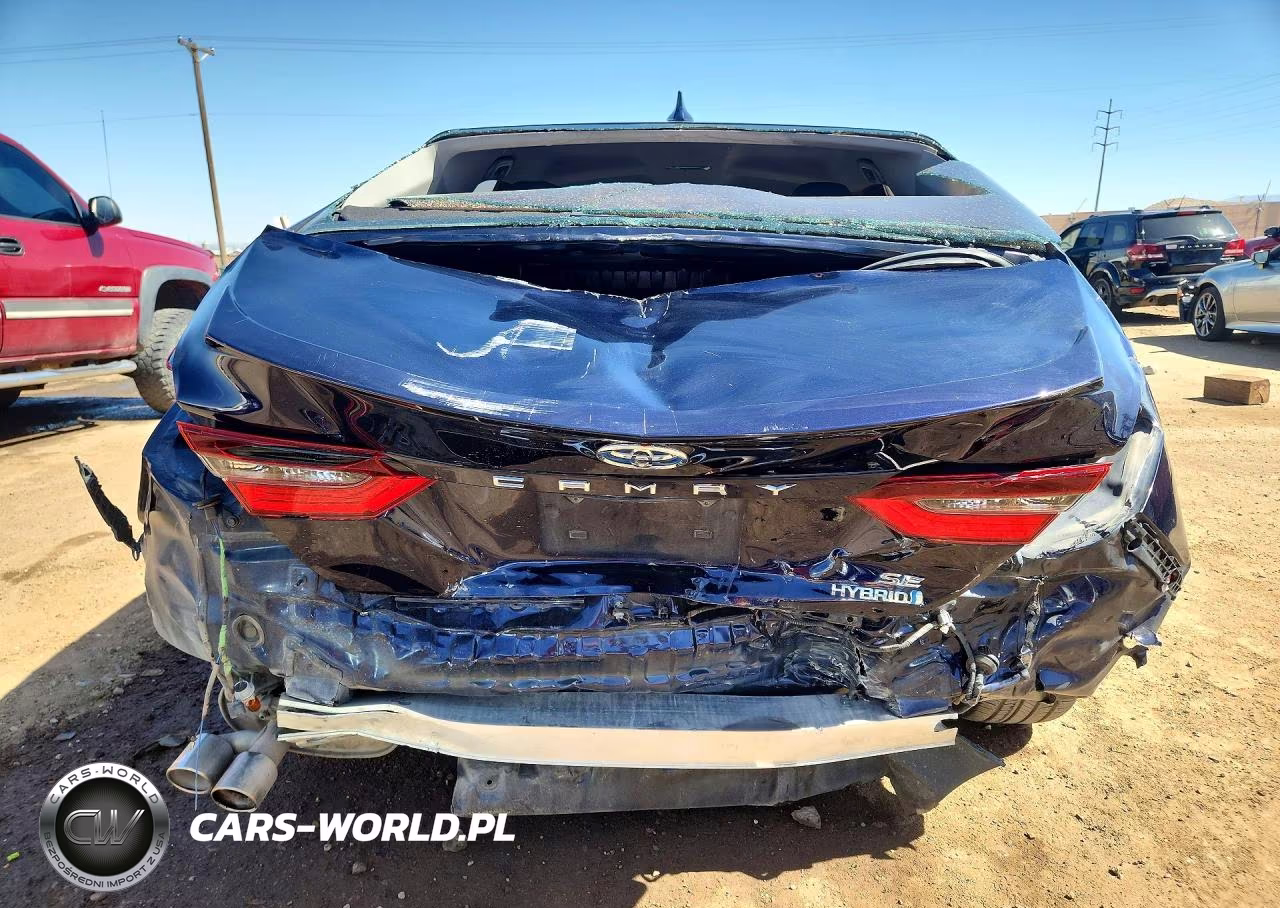 2021 Toyota Camry Se VIN:4T1G31AK3MU547740 - 6