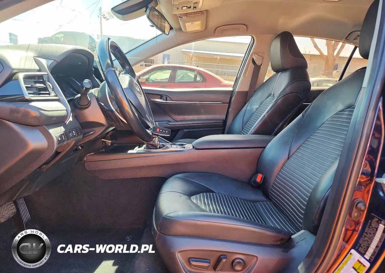 2021 Toyota Camry Se VIN:4T1G31AK3MU547740 - 7