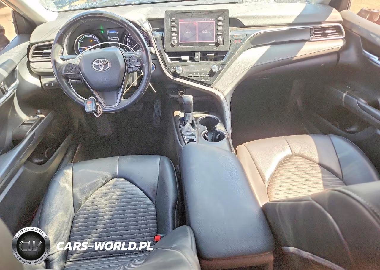 2021 Toyota Camry Se VIN:4T1G31AK3MU547740 - 8