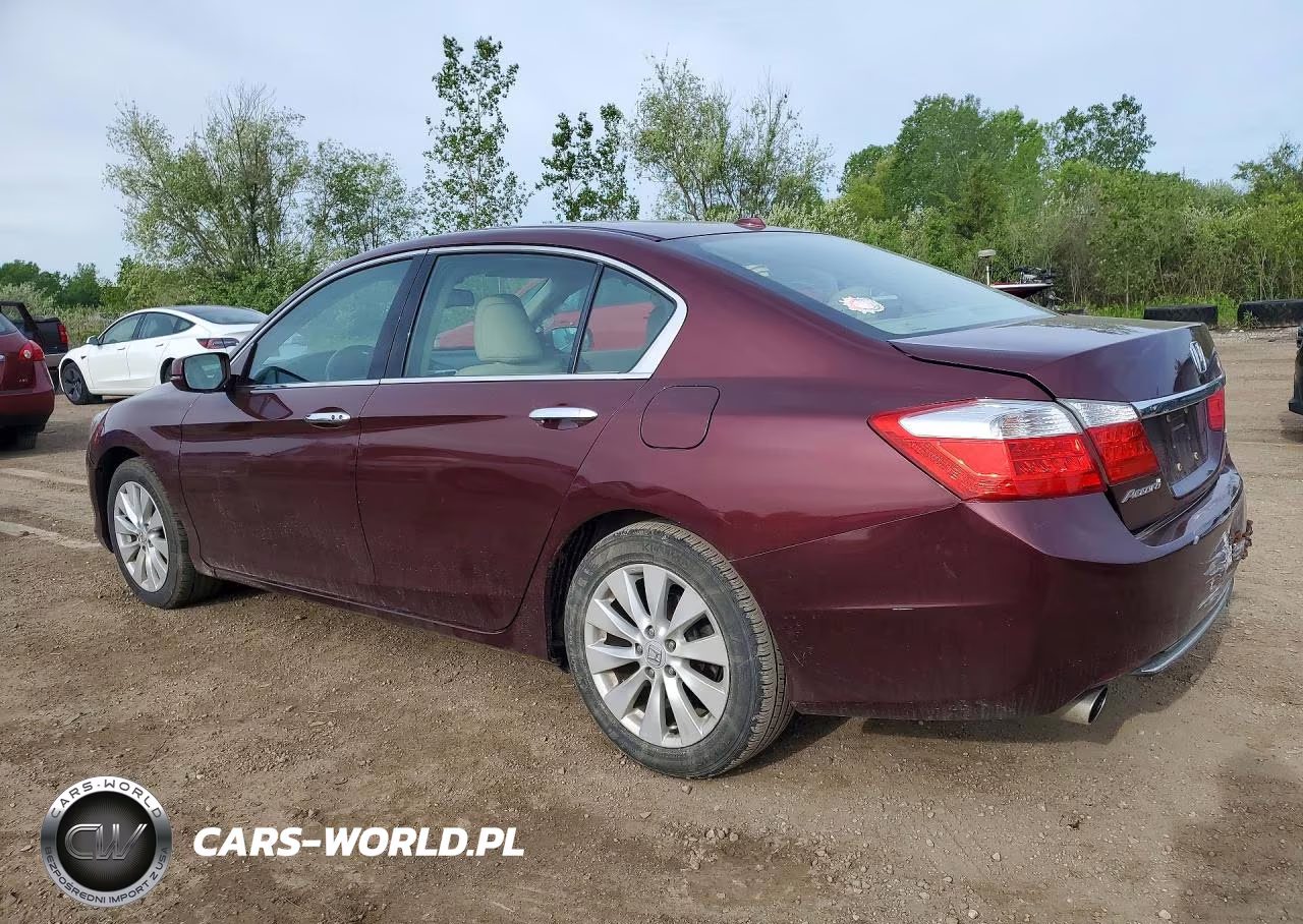 2015 Honda Accord VIN:1HGCR3F88FA026903 - 2