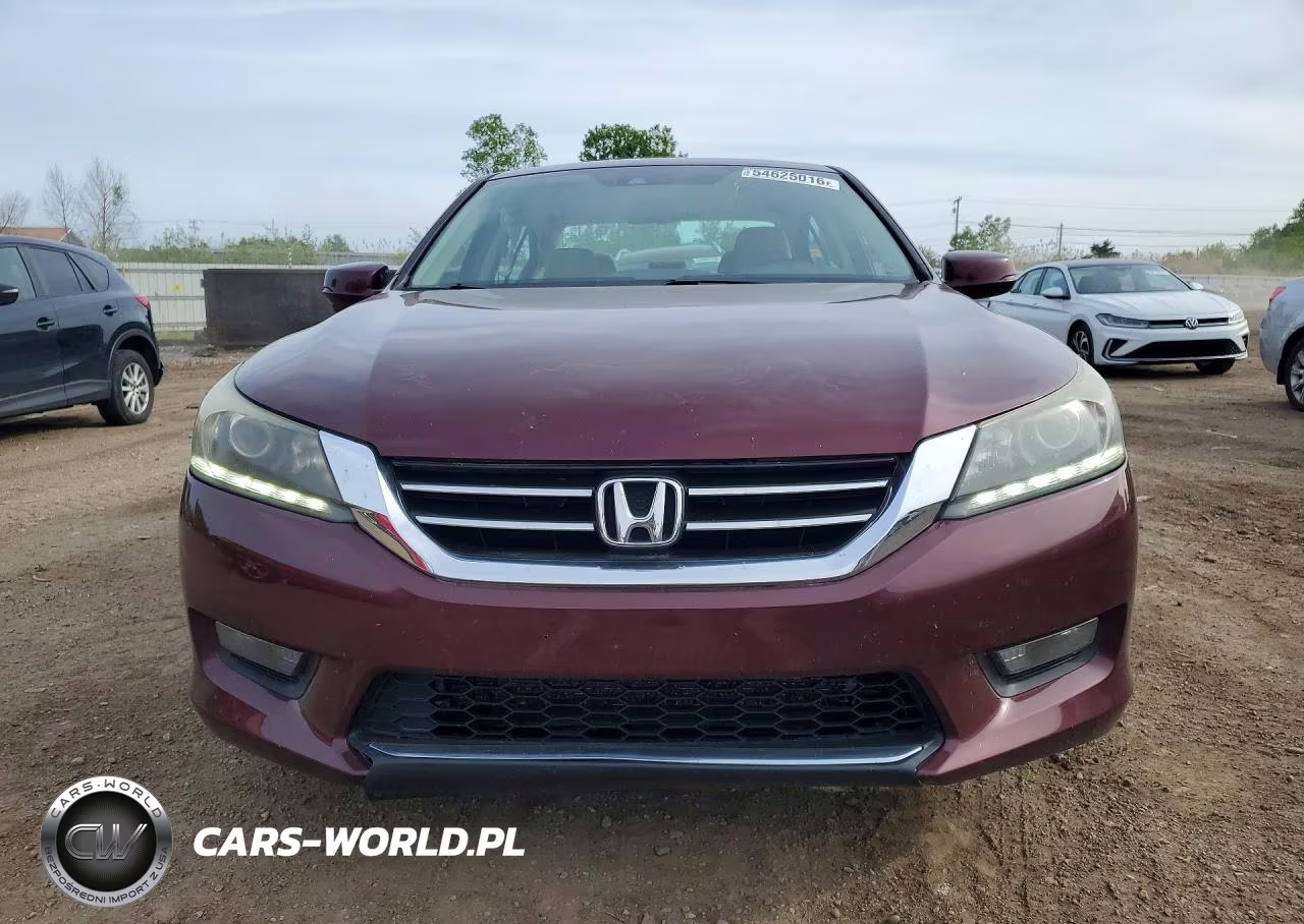 2015 Honda Accord VIN:1HGCR3F88FA026903 - 5