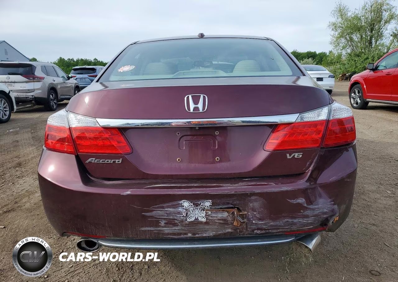 2015 Honda Accord VIN:1HGCR3F88FA026903 - 6