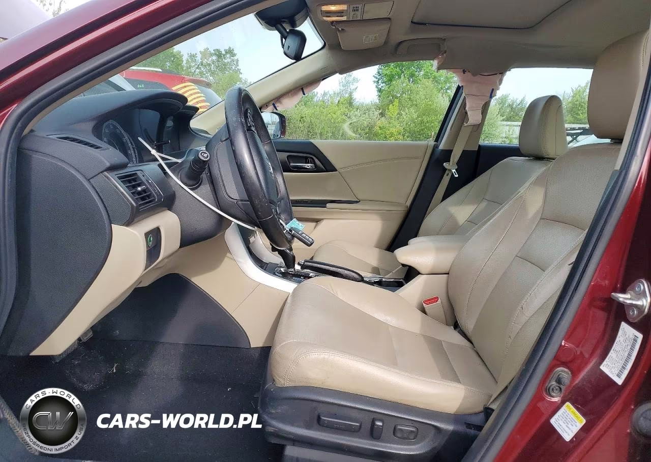 2015 Honda Accord VIN:1HGCR3F88FA026903 - 7