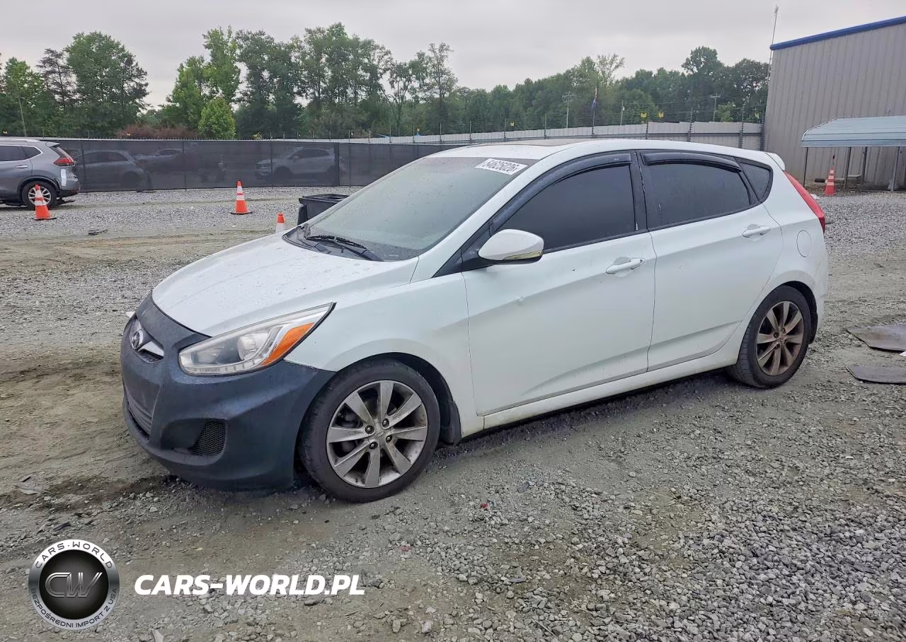 2014 Hyundai Accent Se