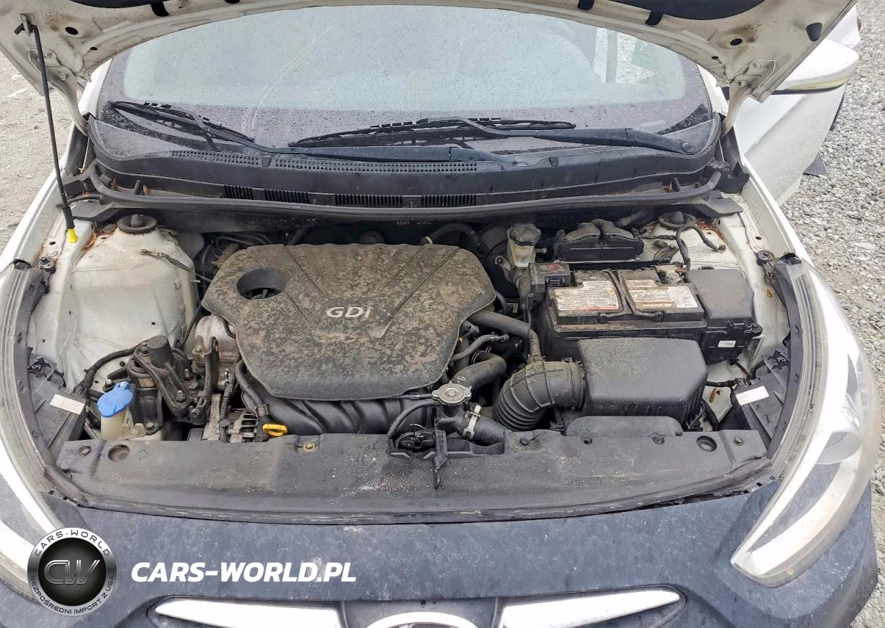 2014 Hyundai Accent Se VIN:KMHCU5AE7EU183630 - 11