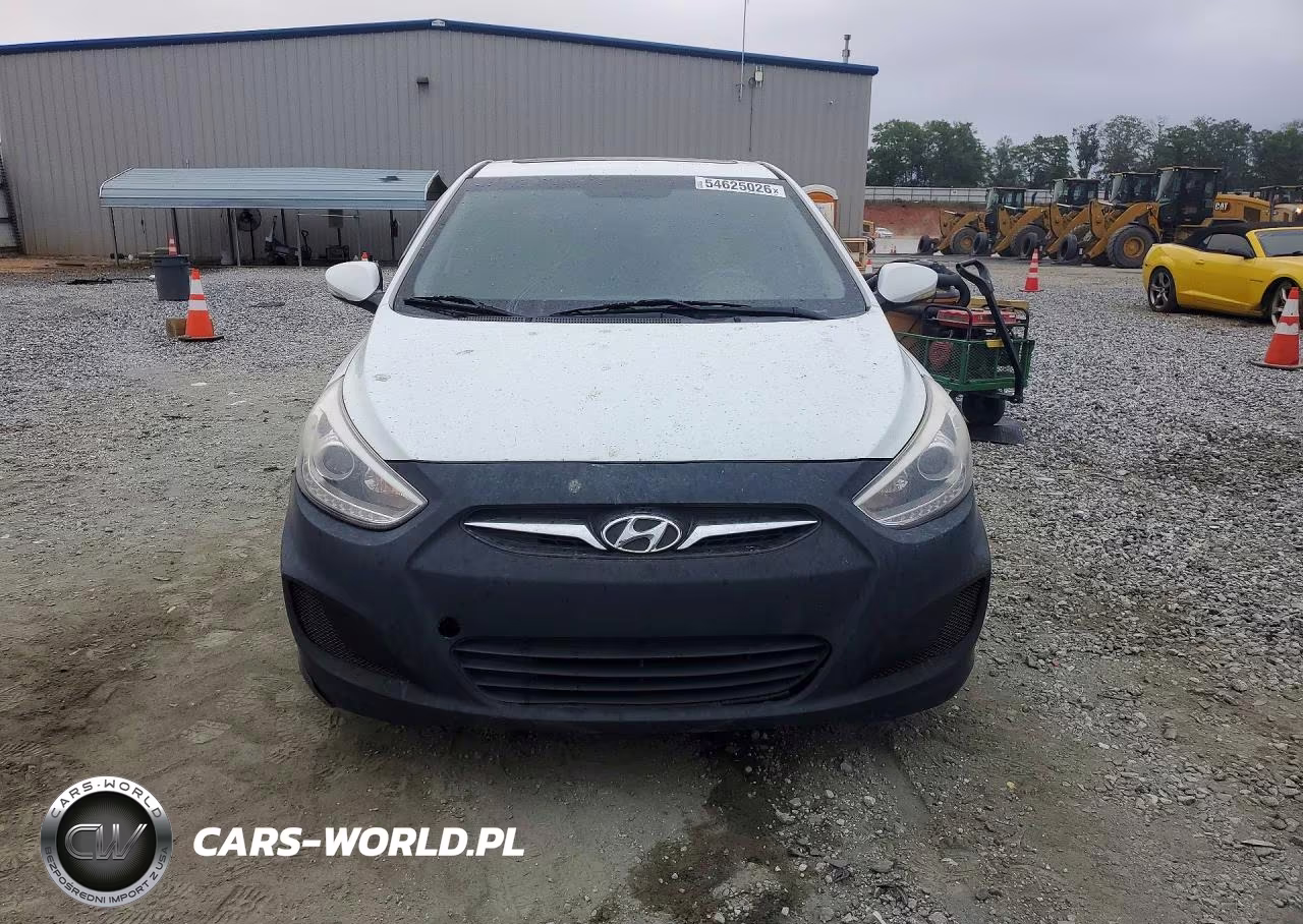 2014 Hyundai Accent Se VIN:KMHCU5AE7EU183630 - 5