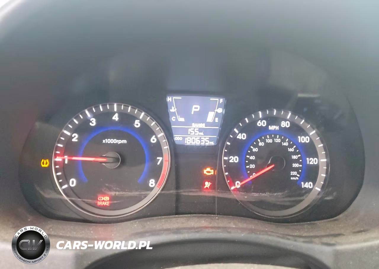 2014 Hyundai Accent Se VIN:KMHCU5AE7EU183630 - 9