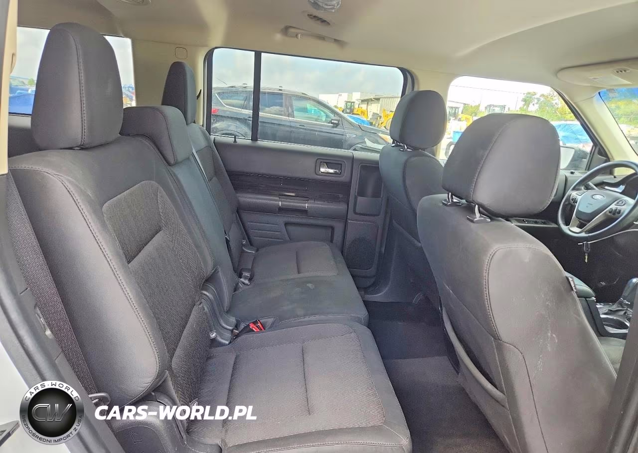 2014 Ford Flex Sel VIN:2FMGK5C86EBD36180 - 11