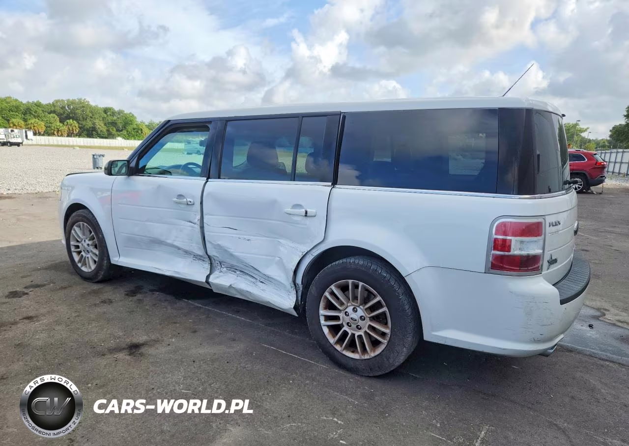 2014 Ford Flex Sel VIN:2FMGK5C86EBD36180 - 2