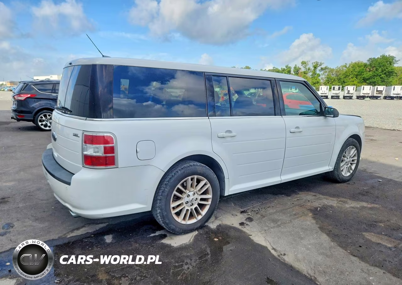 2014 Ford Flex Sel VIN:2FMGK5C86EBD36180 - 3