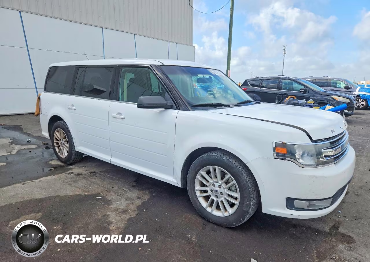 2014 Ford Flex Sel VIN:2FMGK5C86EBD36180 - 4