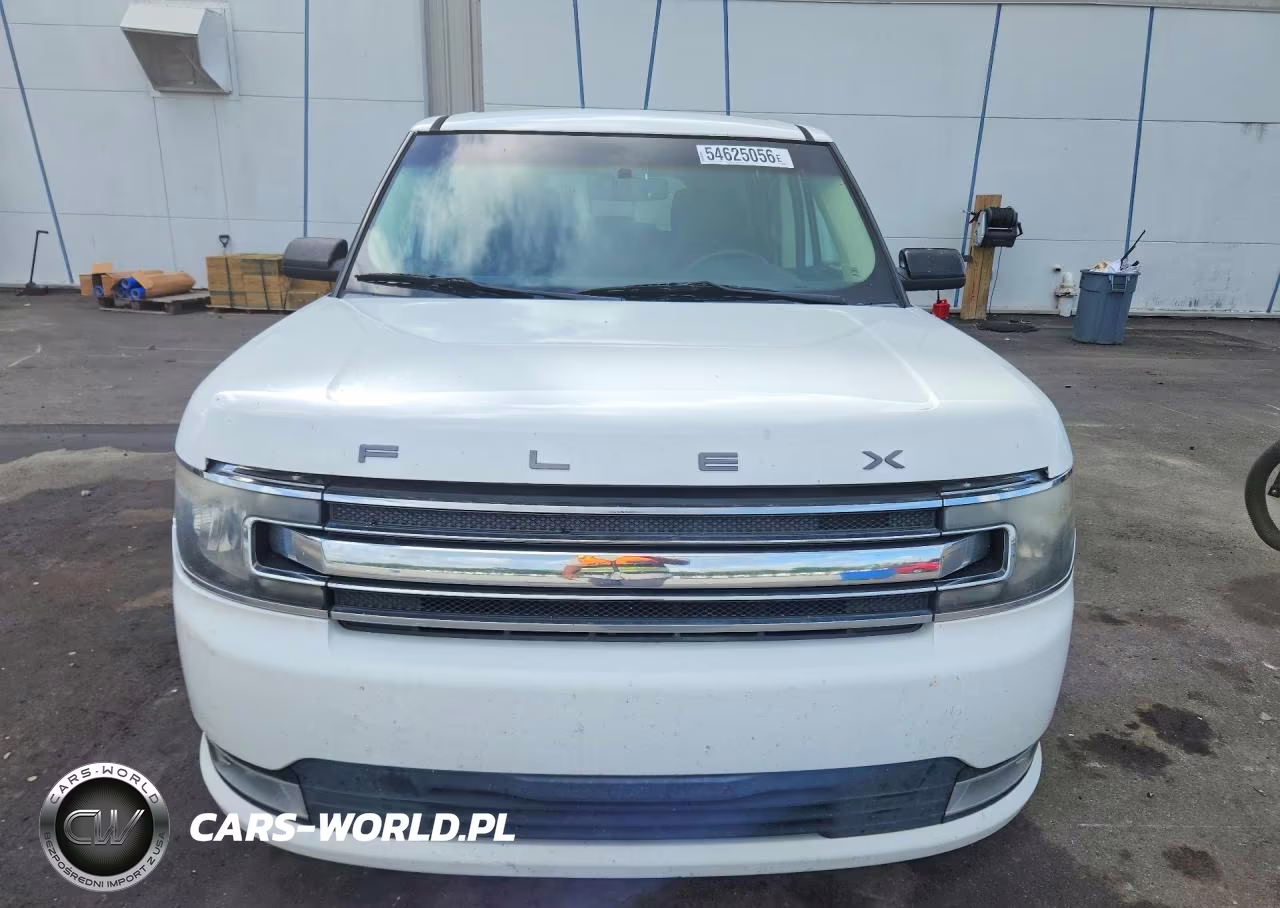 2014 Ford Flex Sel VIN:2FMGK5C86EBD36180 - 5