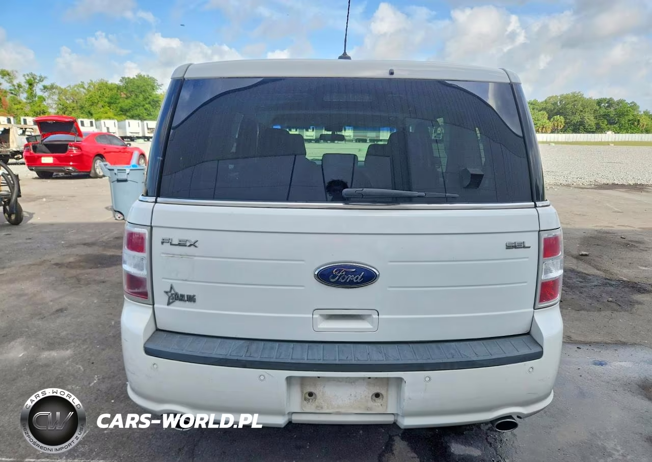 2014 Ford Flex Sel VIN:2FMGK5C86EBD36180 - 6