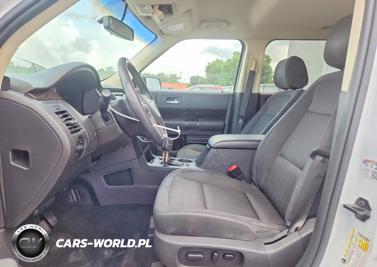 2014 Ford Flex Sel VIN:2FMGK5C86EBD36180 - 7