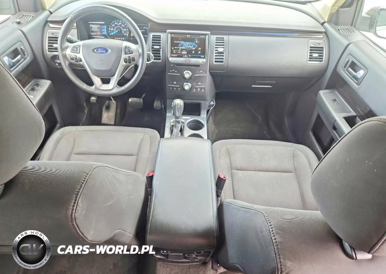 2014 Ford Flex Sel VIN:2FMGK5C86EBD36180 - 8
