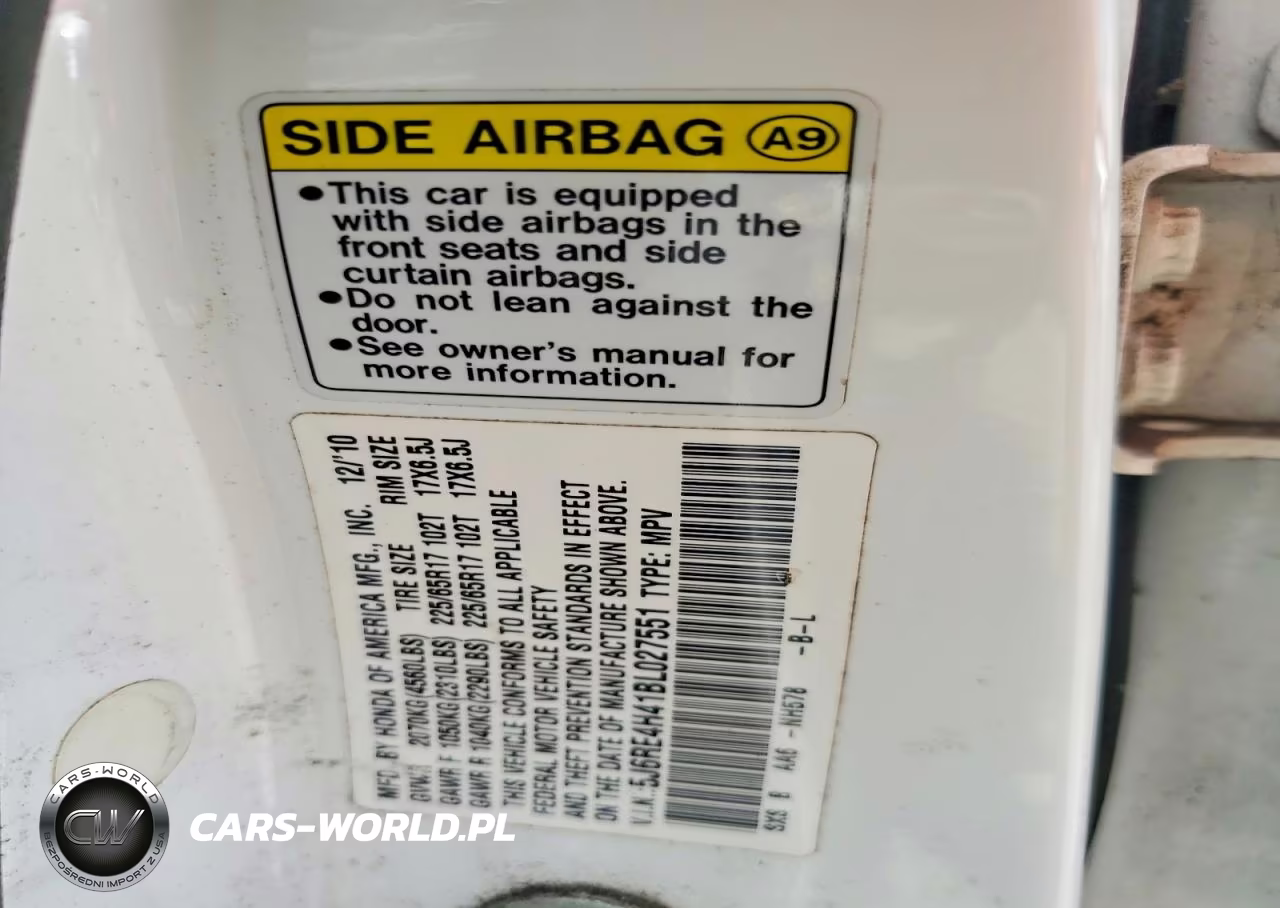 2011 Honda Cr-V Se VIN:5J6RE4H41BL027551 - 14