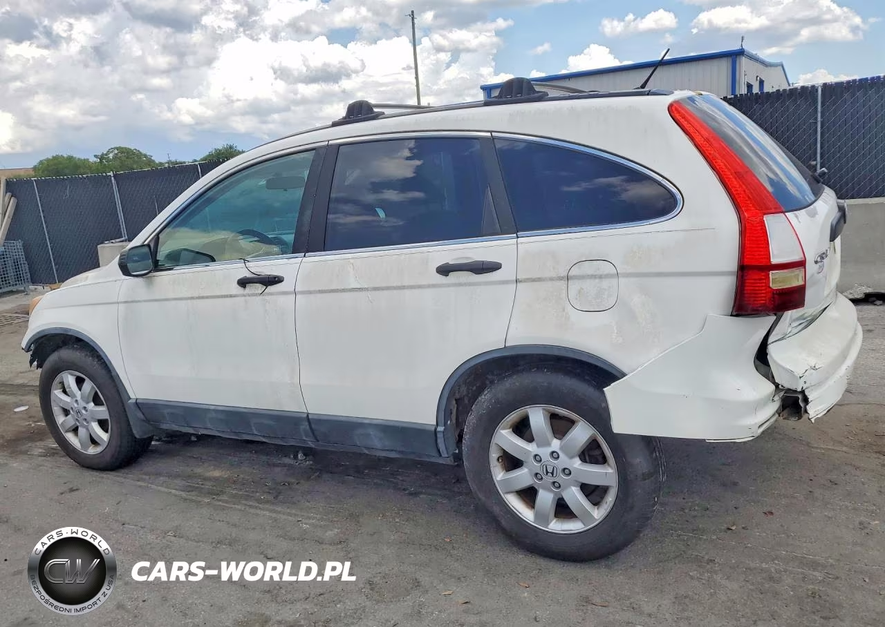 2011 Honda Cr-V Se VIN:5J6RE4H41BL027551 - 2