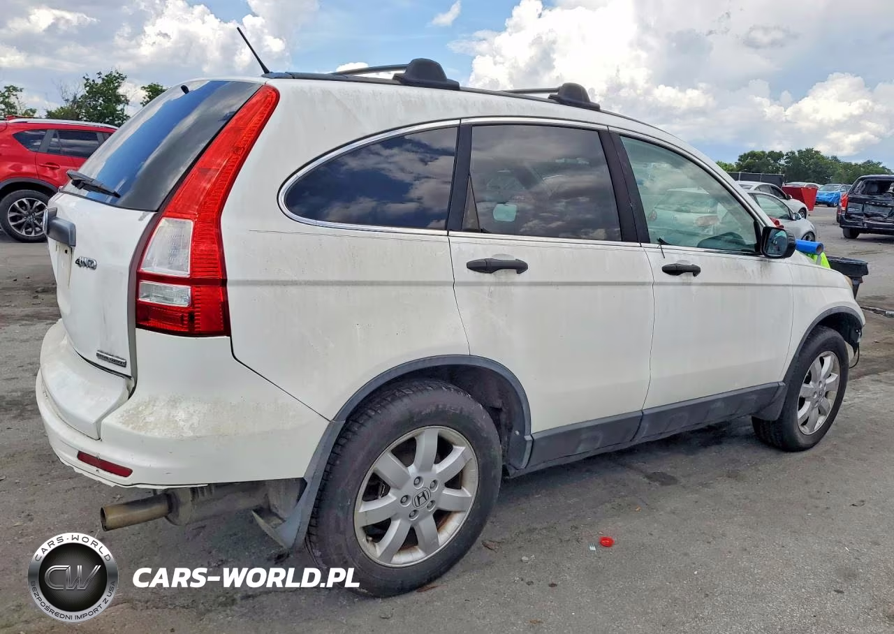 2011 Honda Cr-V Se VIN:5J6RE4H41BL027551 - 3