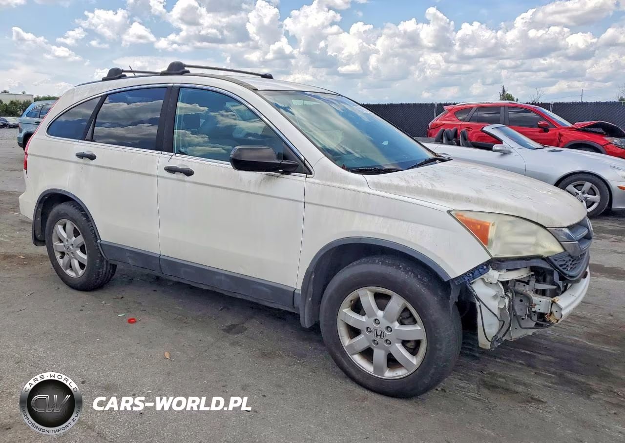 2011 Honda Cr-V Se VIN:5J6RE4H41BL027551 - 4
