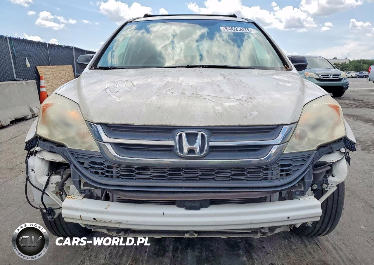 2011 Honda Cr-V Se VIN:5J6RE4H41BL027551 - 5