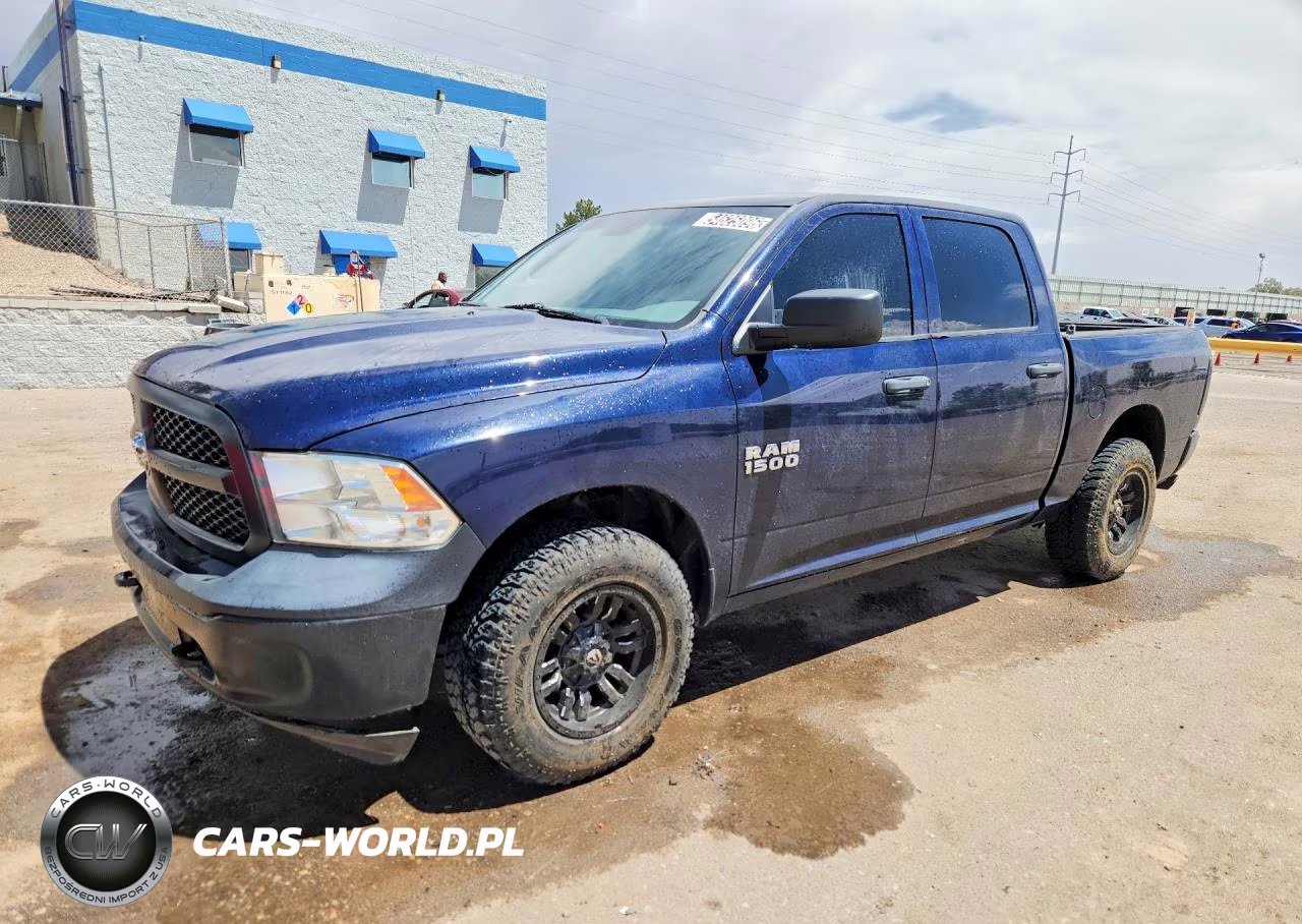 2015 Ram 1500 St – zdjęcie 1 z 12