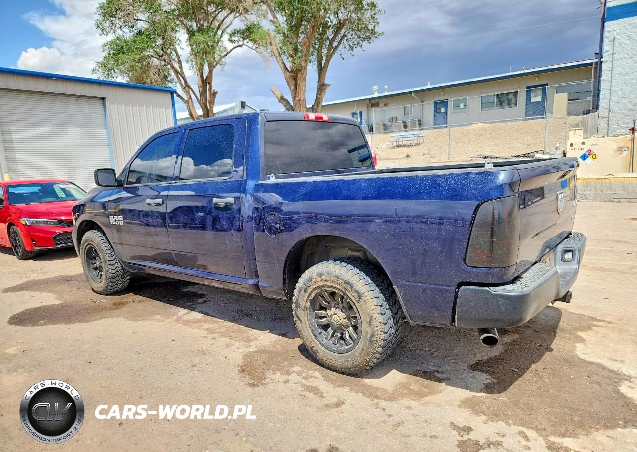 2015 Ram 1500 St VIN:1C6RR7KG6FS789341 - 2
