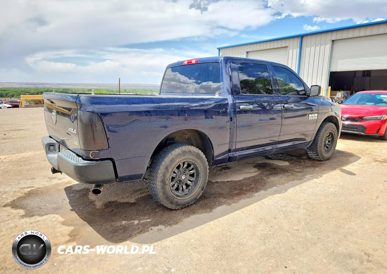 2015 Ram 1500 St VIN:1C6RR7KG6FS789341 - 3