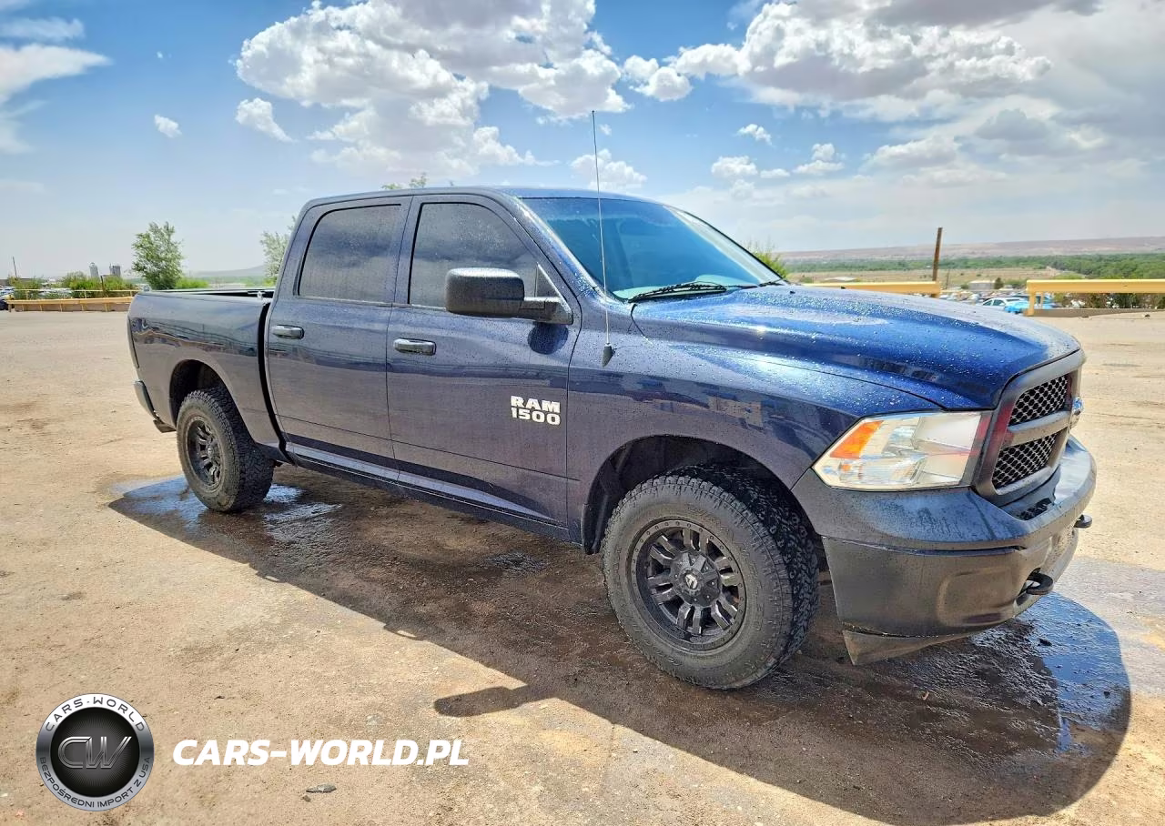 2015 Ram 1500 St VIN:1C6RR7KG6FS789341 - 4