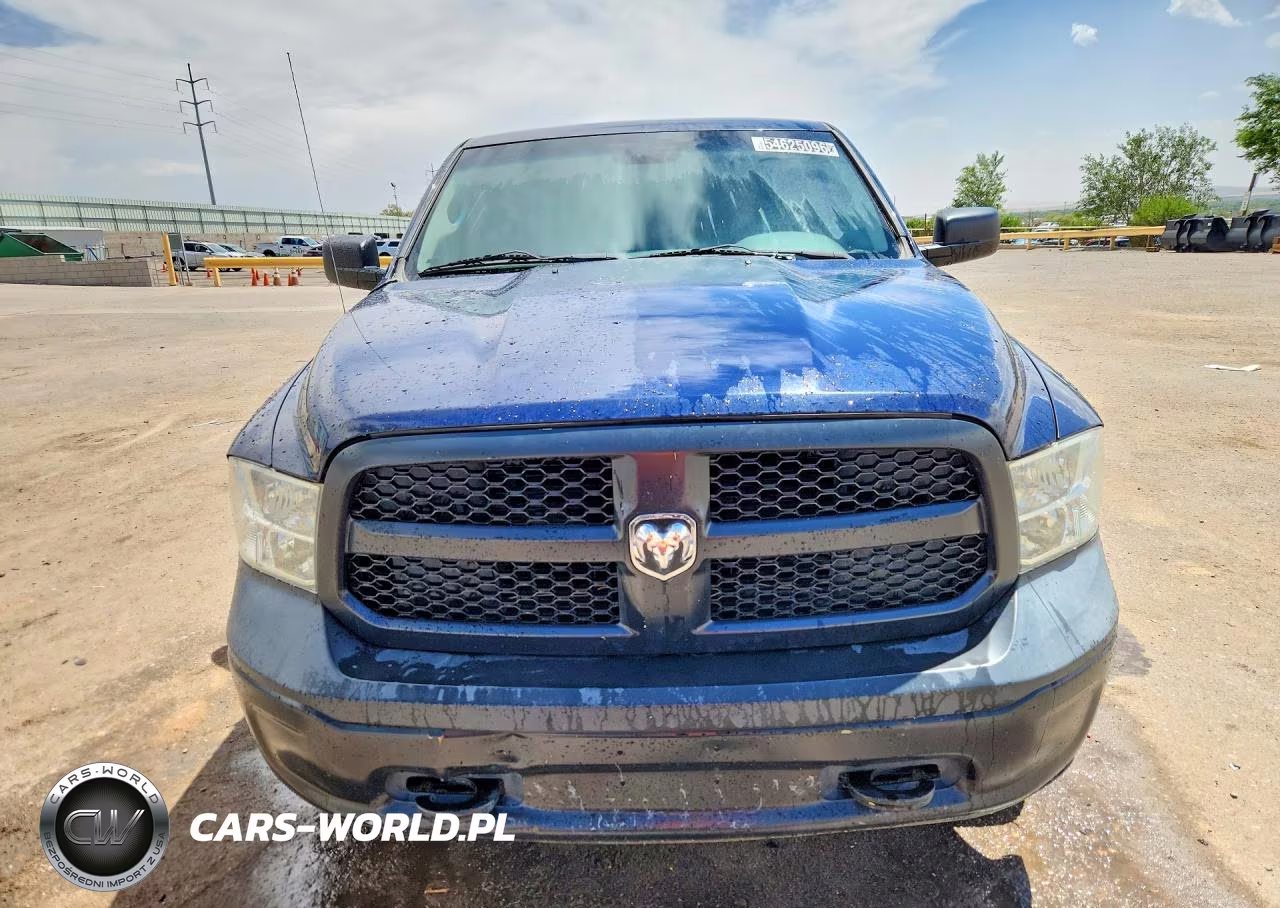 2015 Ram 1500 St VIN:1C6RR7KG6FS789341 - 5