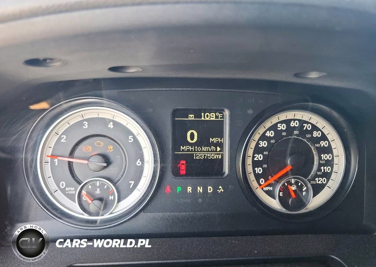 2015 Ram 1500 St VIN:1C6RR7KG6FS789341 - 9