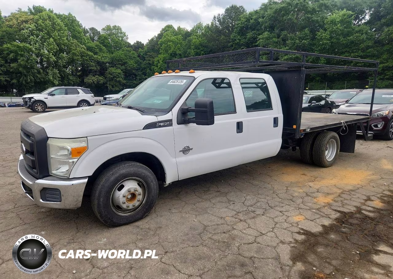 2014 Ford F350 Super Duty
