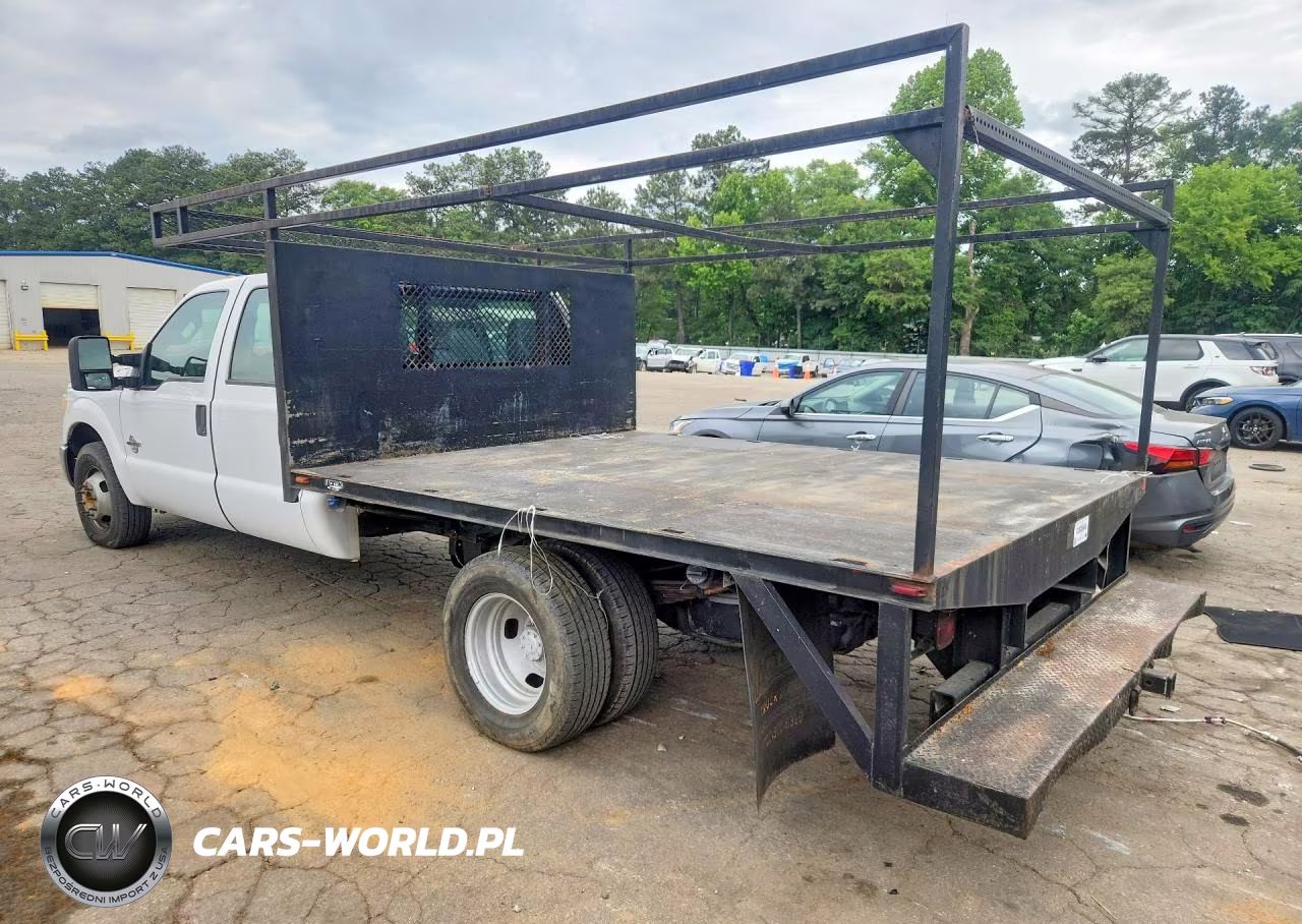 2014 Ford F350 Super Duty VIN:1FD8W3GTXEEB84758 - 2