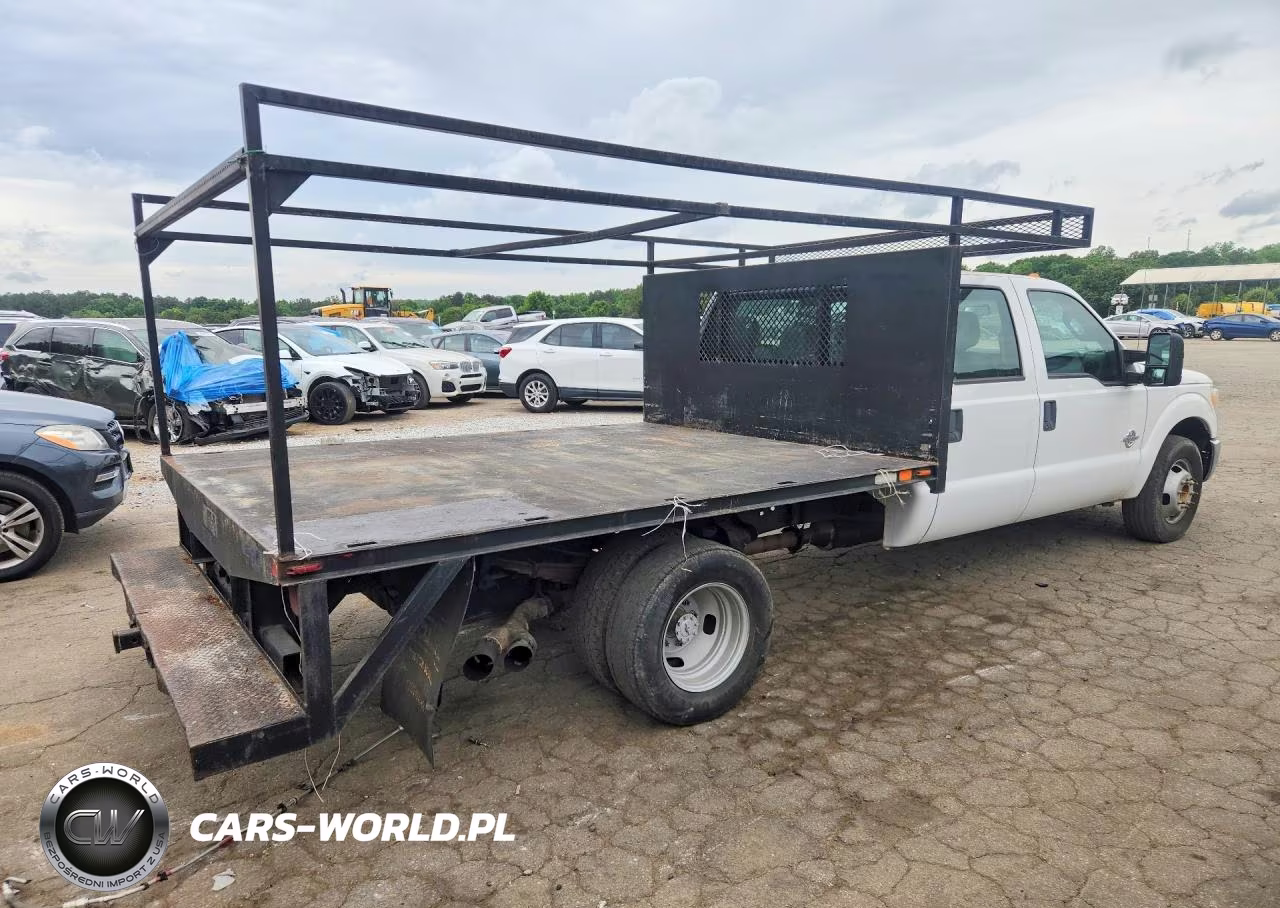 2014 Ford F350 Super Duty VIN:1FD8W3GTXEEB84758 - 3