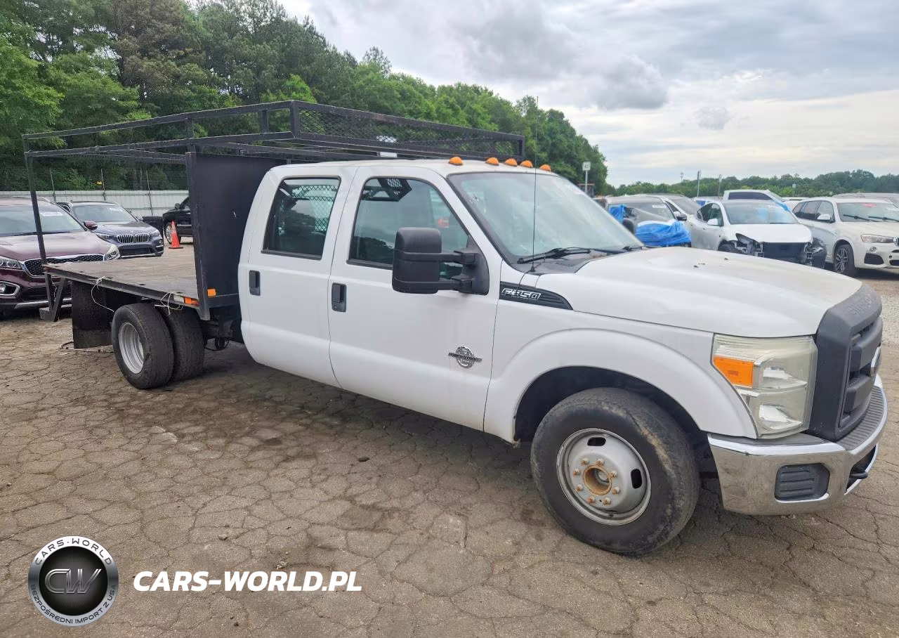 2014 Ford F350 Super Duty VIN:1FD8W3GTXEEB84758 - 4