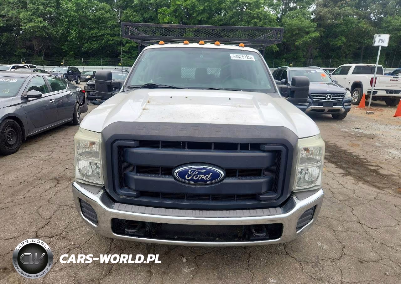 2014 Ford F350 Super Duty VIN:1FD8W3GTXEEB84758 - 5