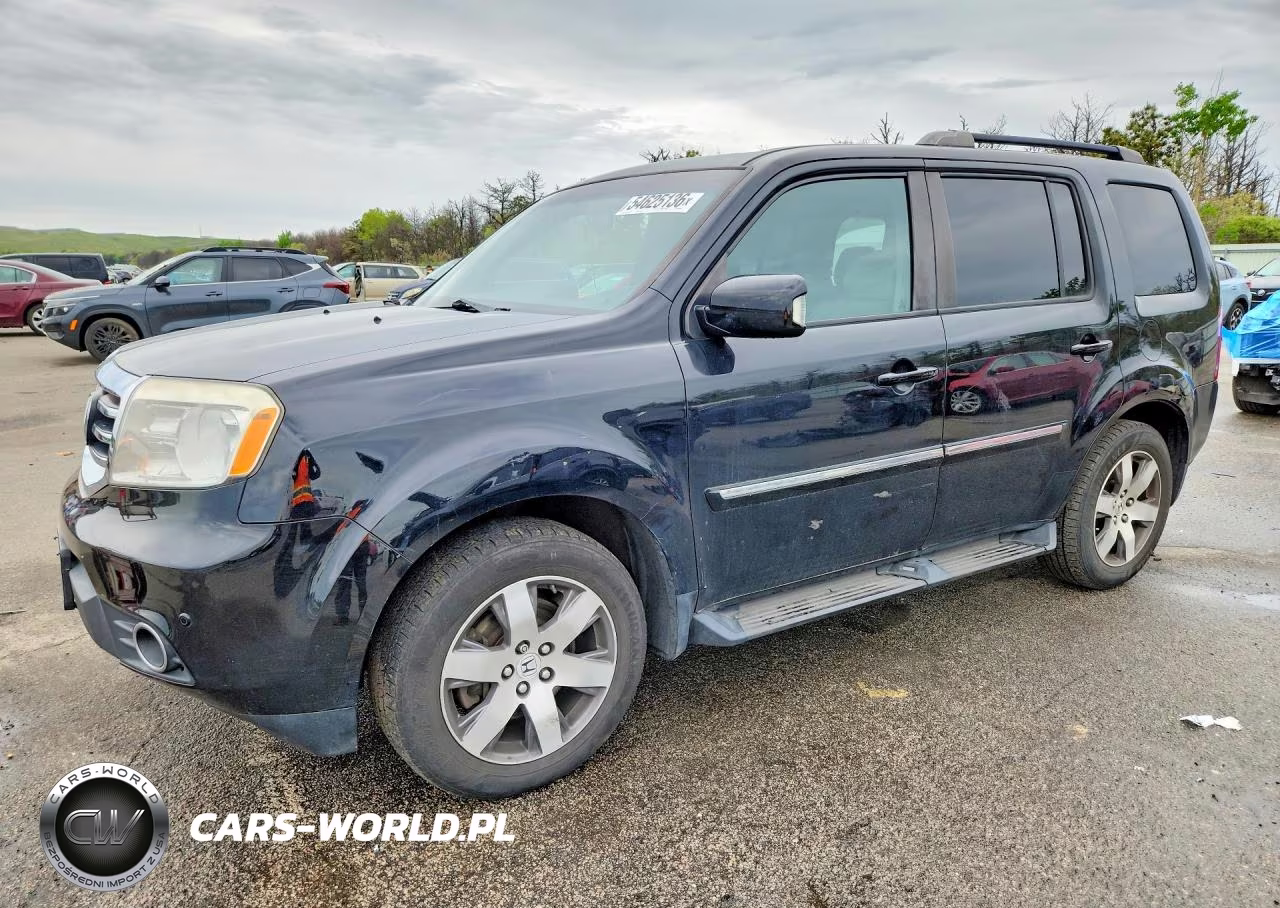 2015 Honda Pilot Touring
