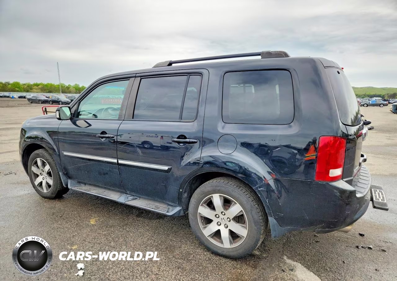 2015 Honda Pilot Touring VIN:5FNYF4H94FB008687 - 2