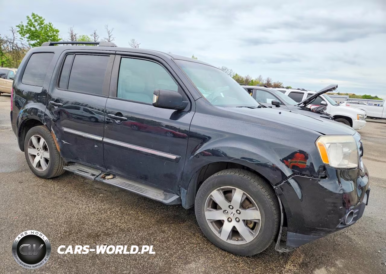2015 Honda Pilot Touring VIN:5FNYF4H94FB008687 - 4