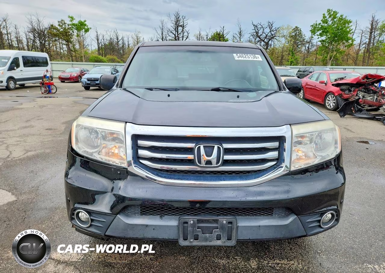 2015 Honda Pilot Touring VIN:5FNYF4H94FB008687 - 5