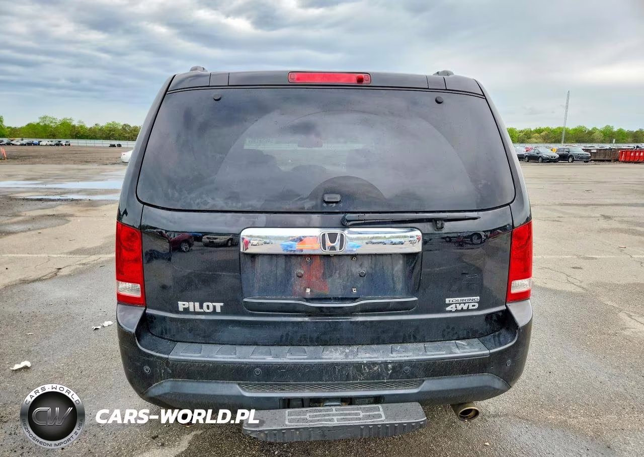 2015 Honda Pilot Touring VIN:5FNYF4H94FB008687 - 6