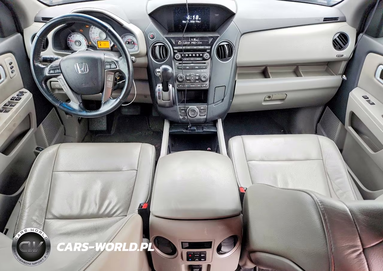 2015 Honda Pilot Touring VIN:5FNYF4H94FB008687 - 8
