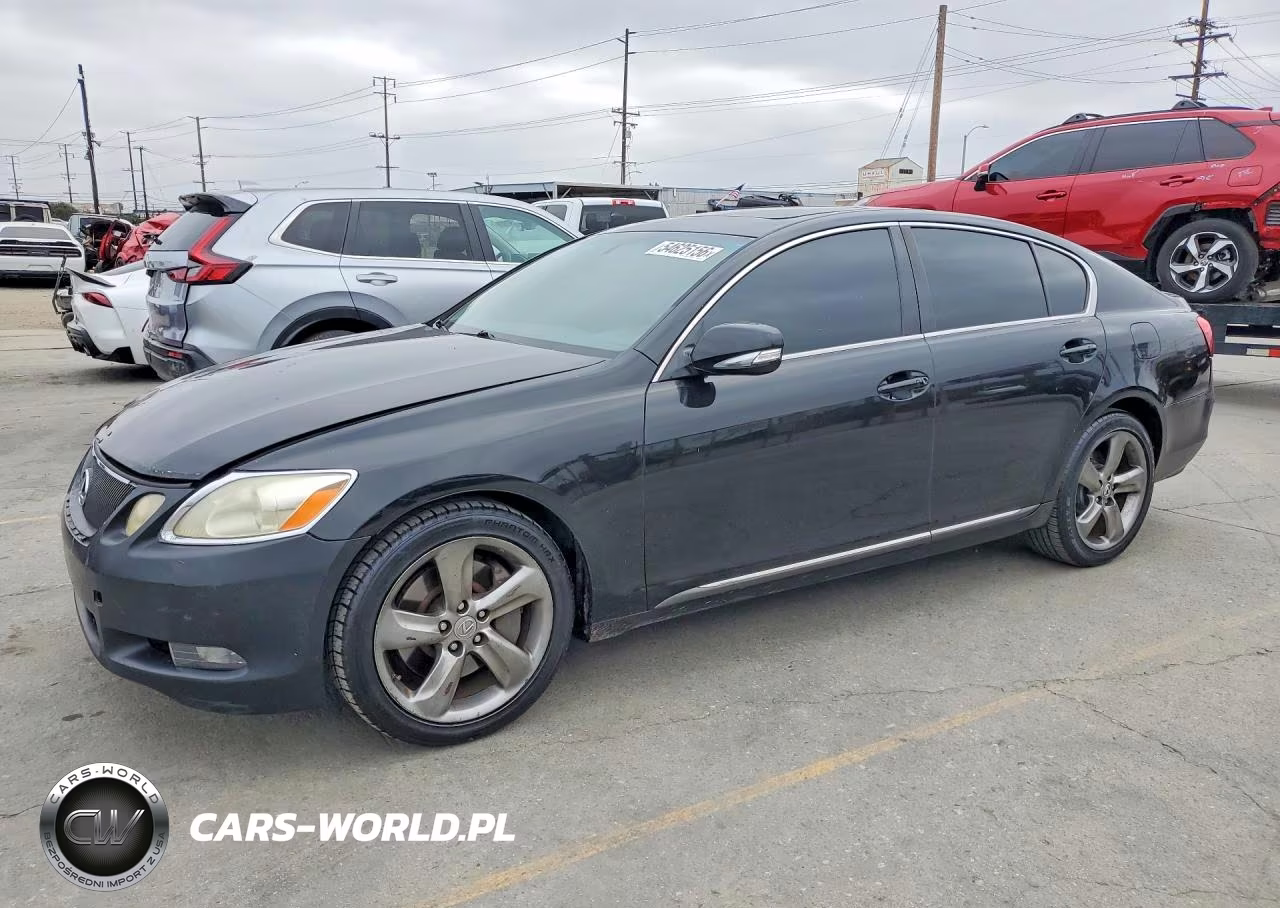 2008 Lexus Gs 350