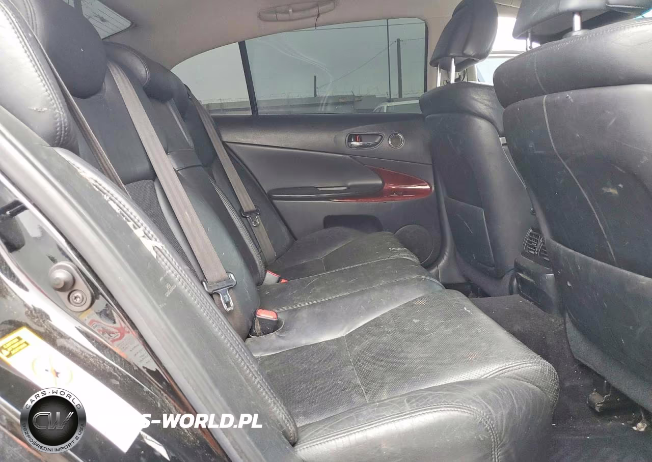 2008 Lexus Gs 350 VIN:JTHBE96S980041986 - 10