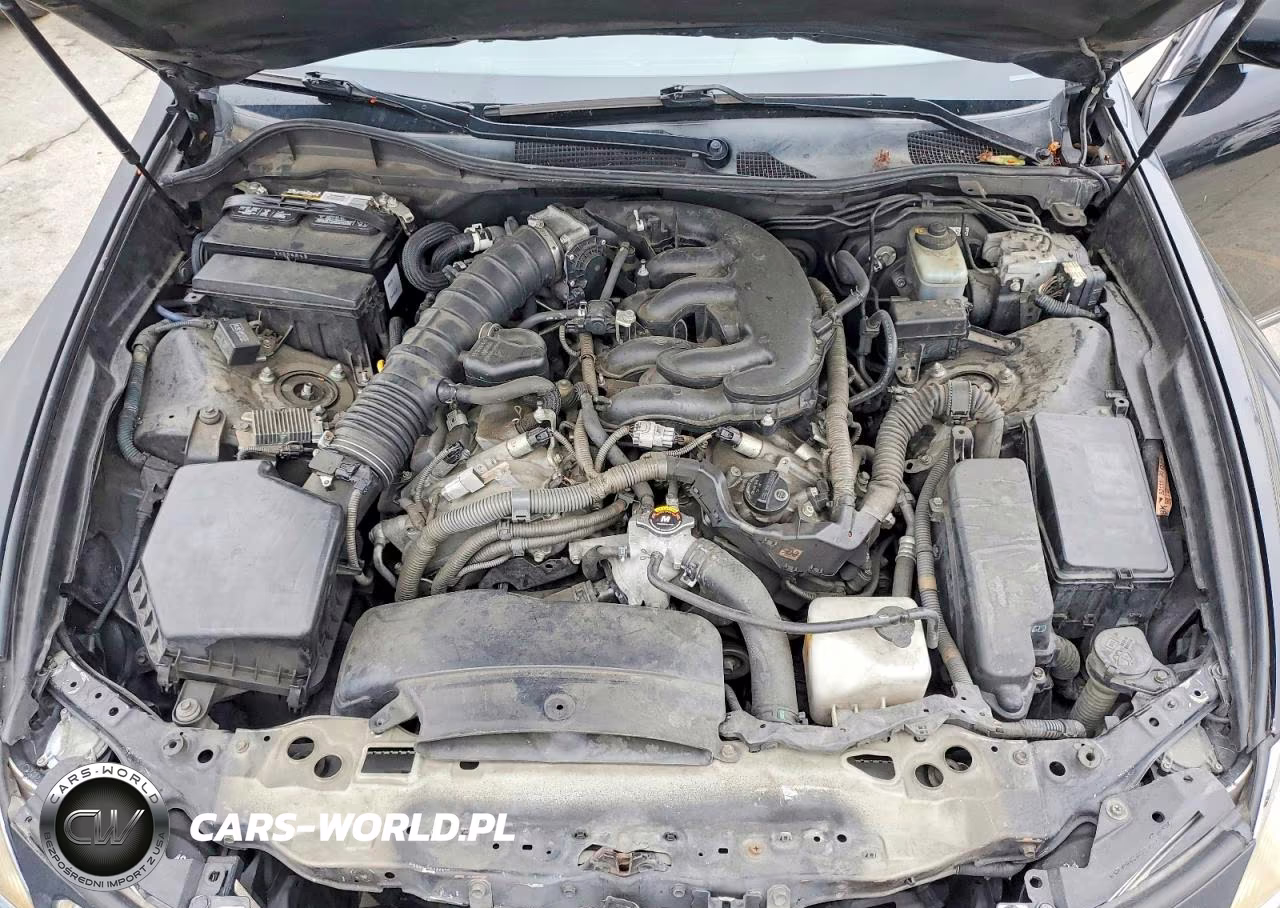 2008 Lexus Gs 350 VIN:JTHBE96S980041986 - 11