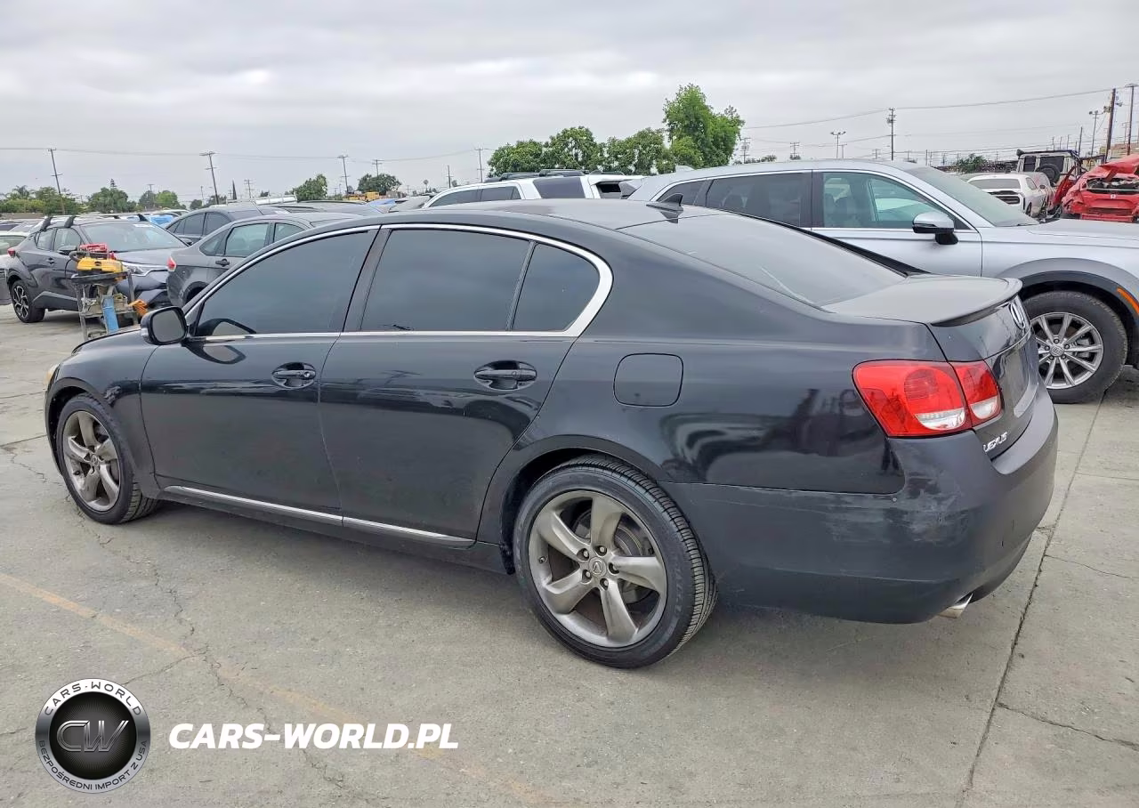 2008 Lexus Gs 350 VIN:JTHBE96S980041986 - 2