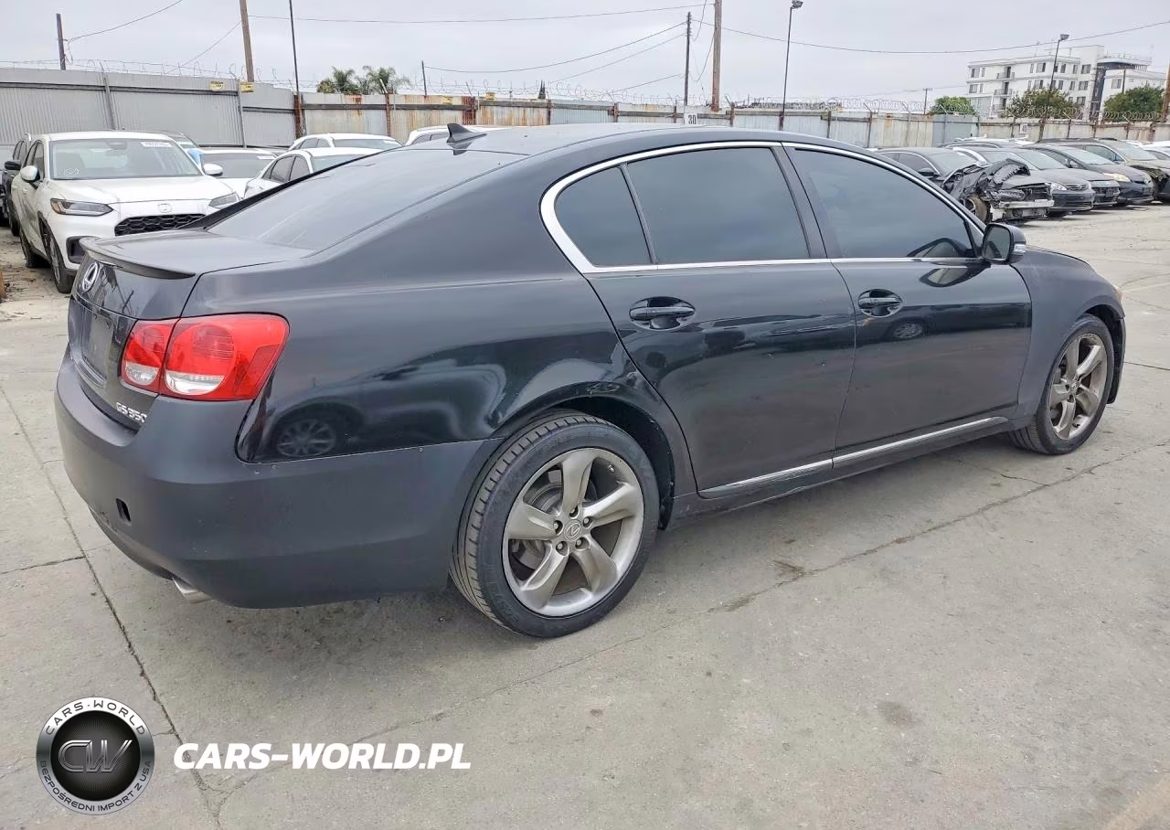 2008 Lexus Gs 350 VIN:JTHBE96S980041986 - 3