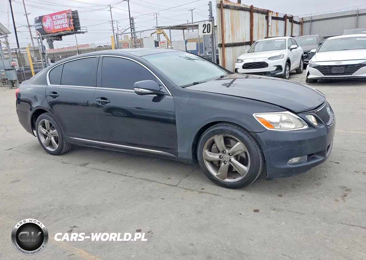 2008 Lexus Gs 350 VIN:JTHBE96S980041986 - 4