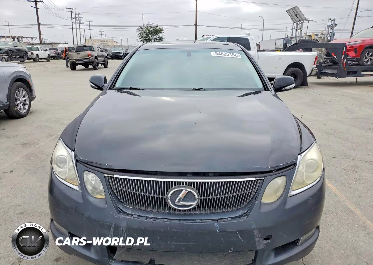 2008 Lexus Gs 350 VIN:JTHBE96S980041986 - 5